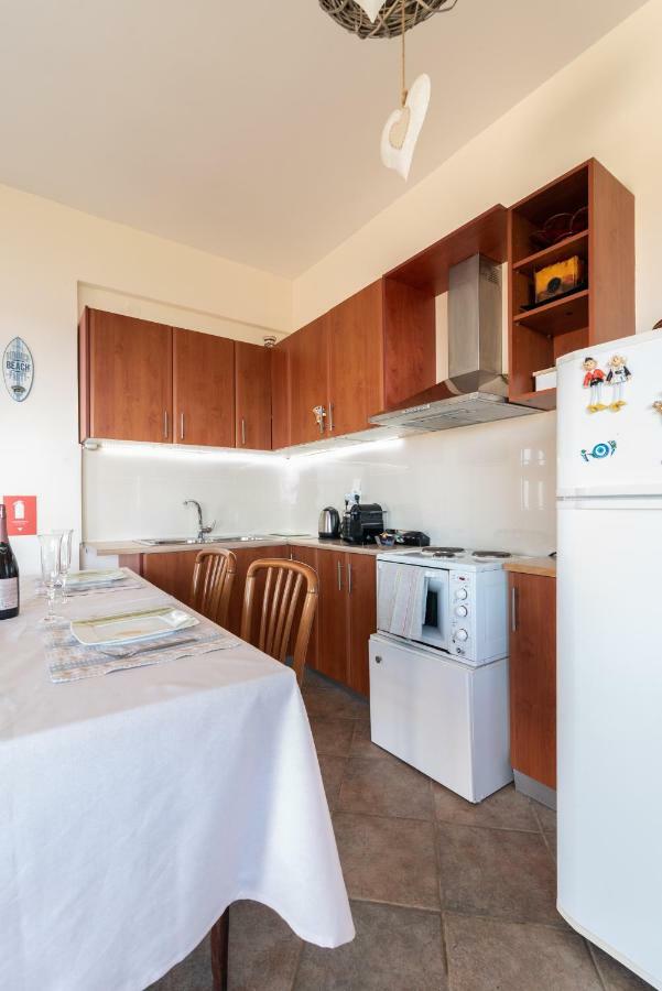 Naiada Stomio-A Apartment Katsimbalis Eksteriør bilde